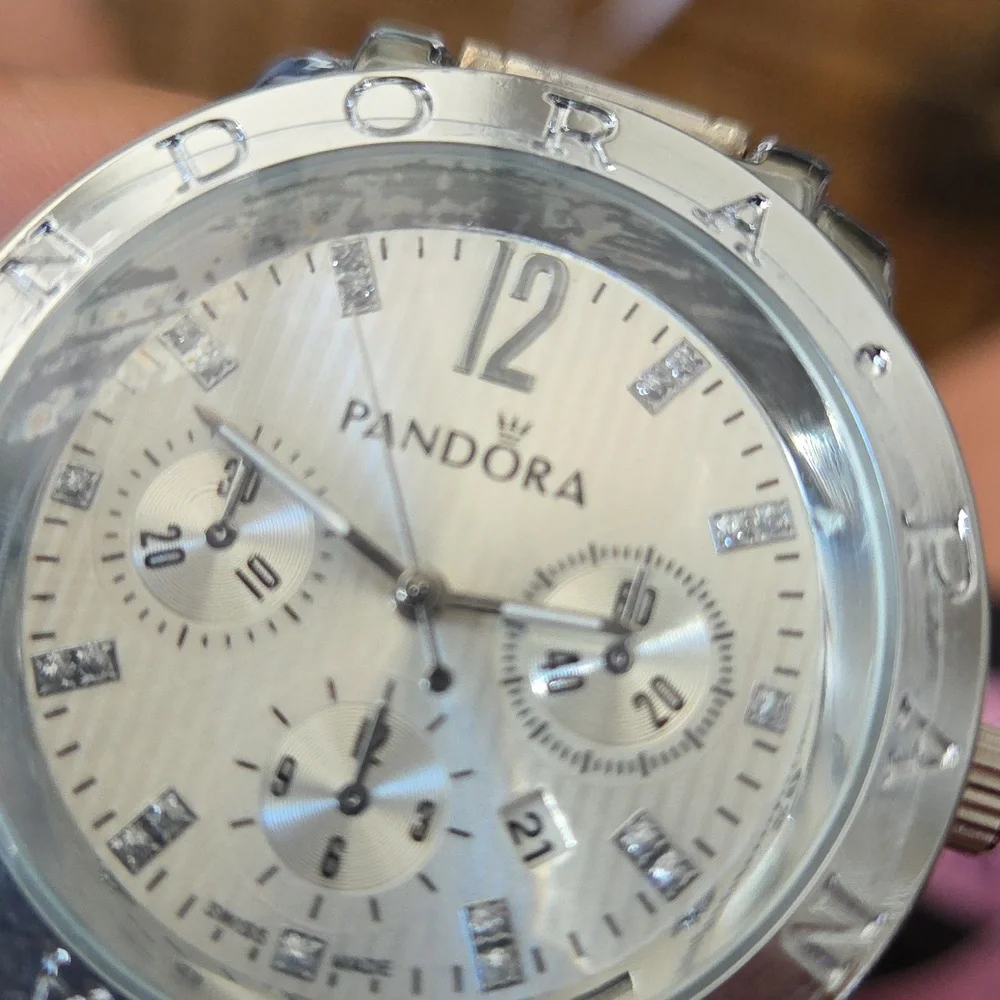 NWOT! Rare Pandora Watch 6301 - Picture 10 of 10